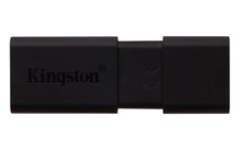 Carica l'immagine nel visualizzatore di Gallery, Kingston DataTraveler 100 G3-DT100G3/64GB-3P, USB 3.0, 3.1 64 GB-3P, Nero - Ilgrandebazar