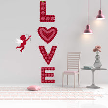 Carica l'immagine nel visualizzatore di Gallery, 5 pz Cartelli da Giardino con Pali per San Valentino Decorazioni da... - Ilgrandebazar