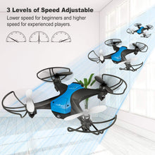 Carica l'immagine nel visualizzatore di Gallery, tech rc Mini Drone Facile da Pilotare con Due Batterie Funzione di Un Small - Ilgrandebazar