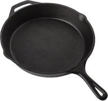 Carica l'immagine nel visualizzatore di Gallery, Ghisa Padella Rotonda con Manico 30.5 cm - di (12 Inches), Nero - Ilgrandebazar