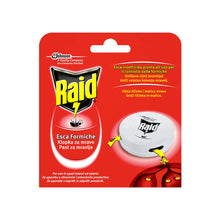 Carica l'immagine nel visualizzatore di Gallery, Raid Esca Formiche, Pronta all'Uso, Confezione da 1 Esca Insetticida per Uso in Spazi Interni ed Esterni