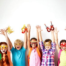 Carica l'immagine nel visualizzatore di Gallery, 14 Pezzi Maschere Mardi Gras Maschera Divertente Parata del... - Ilgrandebazar