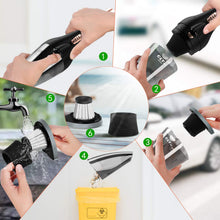 Carica l'immagine nel visualizzatore di Gallery, CLY Aspirapolvere per Auto LED Potente DC12V 106W 4500PA