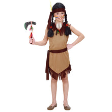 Carica l'immagine nel visualizzatore di Gallery, Costume da Squaw 'Indiana', Taglia 8/10 Anni - Ilgrandebazar