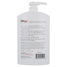 Carica l'immagine nel visualizzatore di Gallery, Sebamed Liquido Viso e Corpo Wash pompa Pot 1000ml - Ilgrandebazar