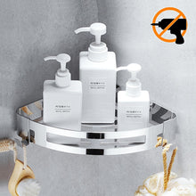 Carica l'immagine nel visualizzatore di Gallery, Mensola angolare per Bagno WC-Shelf-Triangle, Doccia Inox (Triangolo) - Ilgrandebazar