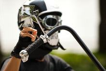 Carica l'immagine nel visualizzatore di Gallery, Skull Classic Poliestere Soft Mezza Maschera Xpassion 3 Pezzi Bandana nero