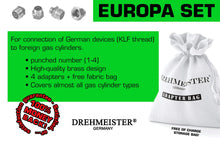 Carica l'immagine nel visualizzatore di Gallery, Drehmeister - Adattatore per bombole del Gas Europa l'estrazione -... - Ilgrandebazar