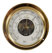 Carica l'immagine nel visualizzatore di Gallery, Barigo tempo S ottone barometro 88mm oro - Ilgrandebazar