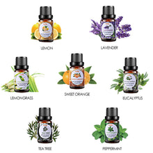 Carica l'immagine nel visualizzatore di Gallery, Oli Essenziali per Diffusori, Top 7 Aromaterapia Biologici... - Ilgrandebazar
