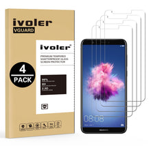 Carica l'immagine nel visualizzatore di Gallery, ivoler [4 Pack] Pellicola Vetro Temperato per Huawei P Smart [Garanzia a... - Ilgrandebazar