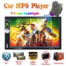 Carica l'immagine nel visualizzatore di Gallery, TOYOUSONIC Autoradio 2 DIN Universale Touch Screen da 7 Pollici 1080P... - Ilgrandebazar