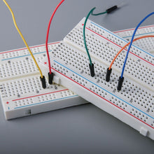 Carica l'immagine nel visualizzatore di Gallery, Elegoo 3pcs MB-102 Breadboard con 830 Punti Senza Set 1 (830 points X 3) - Ilgrandebazar