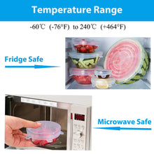 Carica l'immagine nel visualizzatore di Gallery, Yimidon Coperchi in Silicone Alimentare Estensibile, 12 Pack Coperchio... - Ilgrandebazar