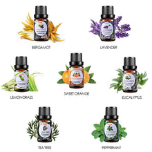 Carica l'immagine nel visualizzatore di Gallery, VSADEY Oli Essenziali di Aromaterapia Top 14 Olio Essenziale per Diffusori... - Ilgrandebazar