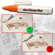 Carica l'immagine nel visualizzatore di Gallery, EURO TESTER PEN ® - Rilevatore per il Controllo di Banconote False Tutte... - Ilgrandebazar