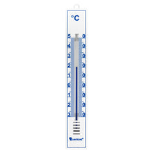 Carica l'immagine nel visualizzatore di Gallery, Lantelme 4086 Set di 5 termometri analogici per Interno ed Esterno; in bianco - Ilgrandebazar