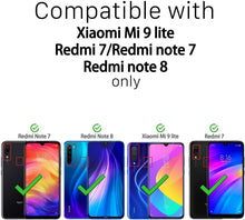 Carica l'immagine nel visualizzatore di Gallery, Ferilinso Vetro Temperato per Xiaomi Mi 9 Lite, Redmi Note 8, 7 3 pcs