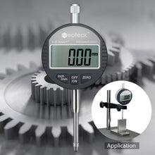 Carica l'immagine nel visualizzatore di Gallery, Neoteck DTI LCD Compratore Centesimale 0.01mm/25.4mm, 0.01mm/0.0005''