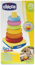 Carica l'immagine nel visualizzatore di Gallery, Chicco - Gioco Torre degli Anelli, Dindolino, Impilabile, 6-36 Mesi Single