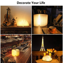 Carica l'immagine nel visualizzatore di Gallery, Yuanj Lampada Libro USB Ricaricabile, a Forma di Mini, Luce calda - Ilgrandebazar