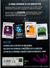 Carica l'immagine nel visualizzatore di Gallery, Asmodee - Imploding Kittens, Espansione Gioco di Carte Exploding Kittens, Edizione in Italiano, 8542 Imploding Kittens (Espansione) Single