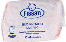 Carica l'immagine nel visualizzatore di Gallery, Fissan Telo igienico x10