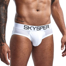 Carica l'immagine nel visualizzatore di Gallery, SKYSPER Jockstrap Perizoma Underwear Sospensorio Intimo Confortevole per...