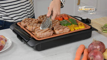 Carica l'immagine nel visualizzatore di Gallery, BEST DIRECT Starlyf Smokefree Grill Original Come Griglia Elettrica Rame - Ilgrandebazar