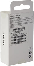 Carica l'immagine nel visualizzatore di Gallery, SAMSUNG EP-DG930 1.5m USB A USB C Maschio Maschio Nero Cavo USB