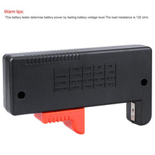 Carica l'immagine nel visualizzatore di Gallery, Hapurs DK013-Tester per Volt batteria batterie AA, AAA, C, D, 9 V 1,5 V... - Ilgrandebazar