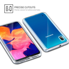 Carica l'immagine nel visualizzatore di Gallery, AROYI Cover Samsung A10, Galaxy A10 Custodia Transparent Silicone... - Ilgrandebazar