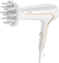 Carica l'immagine nel visualizzatore di Gallery, Philips HP8232/00 ThermoProtect Ionic Asciugacapelli, 2200 W, Bianco
