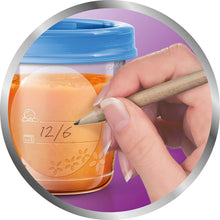 Carica l'immagine nel visualizzatore di Gallery, Philips Avent SCF639/05 Set Vasetti per Conservazione delle Pappe, 5 Pezzi da 240 ml