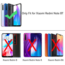 Carica l'immagine nel visualizzatore di Gallery, LeYi Cover Xiaomi Redmi Note 8T con HD M ZY PT Black - Ilgrandebazar