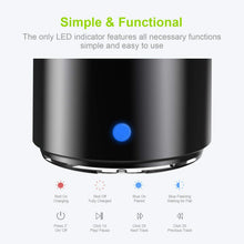 Carica l'immagine nel visualizzatore di Gallery, Con Custodia da Viaggio, EWA A106 Mini Altoparlante Bluetooth Portatile Nero - Ilgrandebazar