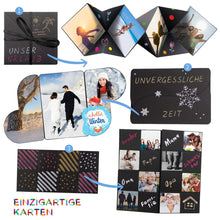 Carica l'immagine nel visualizzatore di Gallery, int!rend XXL Explosion Box | Scatola da Sorpresa Creativa con 5 Modelli... - Ilgrandebazar