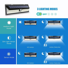 Carica l'immagine nel visualizzatore di Gallery, Luce Solare Esterno AITECH Lampada 118 Led con Sensore 1 Pezzo - Ilgrandebazar