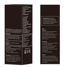 Carica l'immagine nel visualizzatore di Gallery, Black Mask,Maschere Viso,Maschera Nera,Rimuovere Punti Neri, Blackhead 30g - Ilgrandebazar