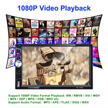 Carica l'immagine nel visualizzatore di Gallery, TOYOUSONIC Autoradio 2 DIN Universale Touch Screen da 7 Pollici 1080P... - Ilgrandebazar