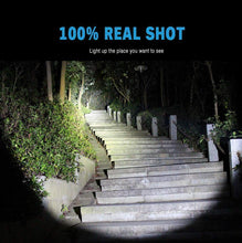 Carica l'immagine nel visualizzatore di Gallery, Tattico Torcia Professionale Con Chip CREE XPG2 S3 T6,1200LUMEN Super... - Ilgrandebazar