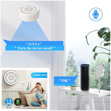 Carica l'immagine nel visualizzatore di Gallery, ECOOLBUY Smart WiFi Sensore di umidità della Temperatura Esterna per Interni... - Ilgrandebazar