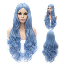 Carica l'immagine nel visualizzatore di Gallery, CoastaCloud LOLITA 30" Parrucca Da Donna Capelli Lunghi Mossi Ricci Per...