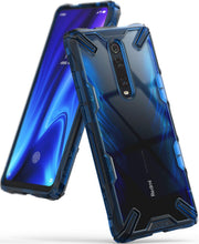 Carica l'immagine nel visualizzatore di Gallery, Ringke Fusion-X Disegnato per Cover Xiaomi Mi 9T (Mi PRO), Space Blue - Ilgrandebazar