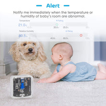 Carica l'immagine nel visualizzatore di Gallery, Sensore di Umidità e Temperatura WiFi Intelligente Smart, Hub Compreso,... - Ilgrandebazar