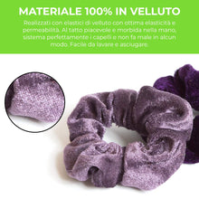 Carica l'immagine nel visualizzatore di Gallery, Scrunchies Velluto Vsco Girl 23 Elastici per Capelli Fasce Donna... - Ilgrandebazar