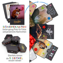 Carica l'immagine nel visualizzatore di Gallery, int!rend XXL Explosion Box | Scatola da Sorpresa Creativa con 5 Modelli... - Ilgrandebazar