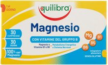Carica l'immagine nel visualizzatore di Gallery, Equilibra Magnesio - 30 Compresse, 39 gr