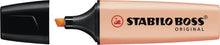 Carica l'immagine nel visualizzatore di Gallery, Evidenziatore - STABILO BOSS ORIGINAL Desk-Set - 15 Colori 15er Tischset - Ilgrandebazar