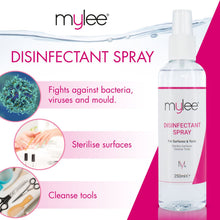 Carica l'immagine nel visualizzatore di Gallery, Mylee disinfettante spray 250ml per superfici e strumenti Derma Roller... - Ilgrandebazar